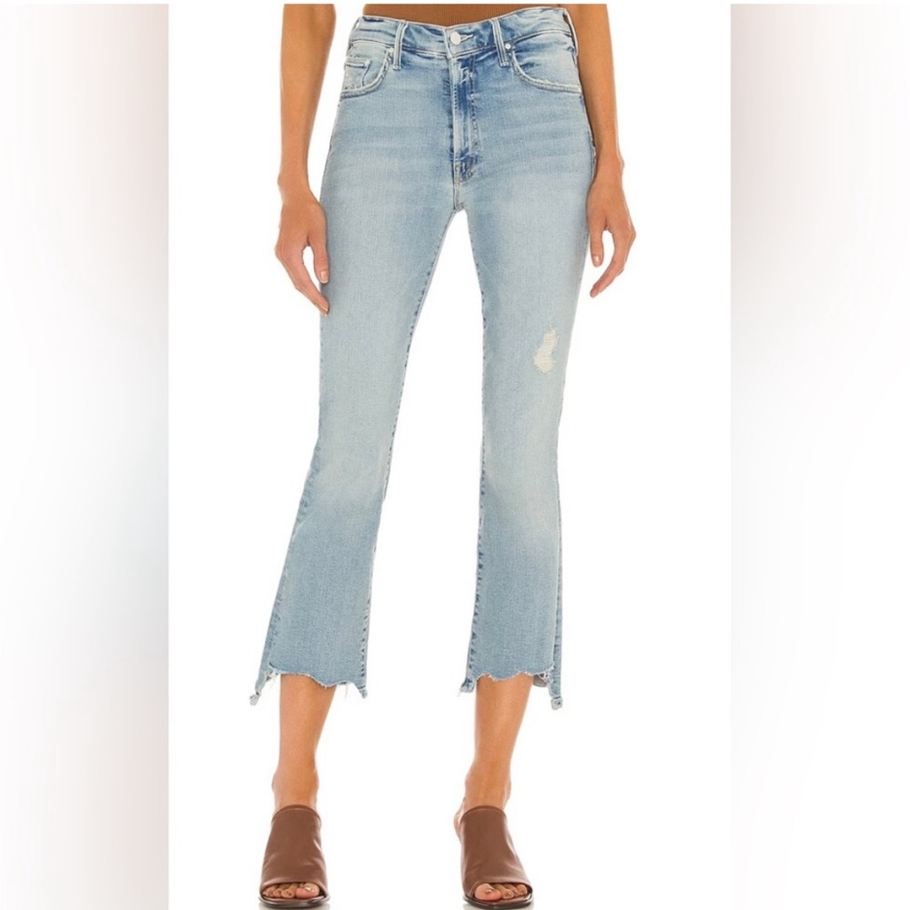 Mother denim Insider Crop Step Chew - Outsider